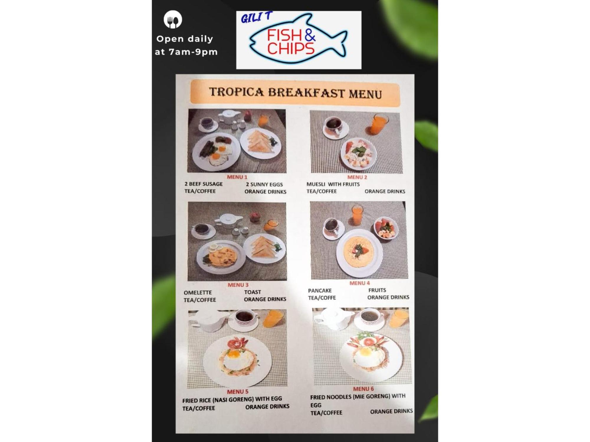 Tropica Gili Total Body Fit - Free Access Gym And Coworking Space Quần đảo Gili Ngoại thất bức ảnh