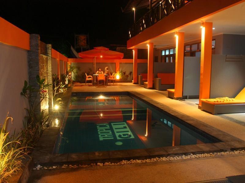 Tropica Gili Total Body Fit - Free Access Gym And Coworking Space Quần đảo Gili Ngoại thất bức ảnh